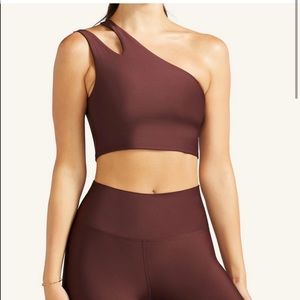 Peloton Show Up Side to Side Bra (Medium)